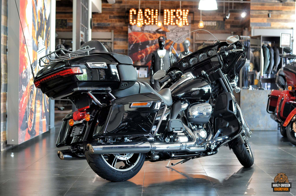 Ultra Limited Harley-Davidson 2020