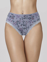 Трусики-слипы Linda с цветочным рисунком (Размер: L) (Цвет: бежевый)