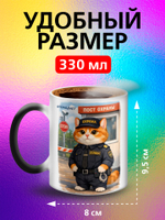 Кружка хамелеон "Власть в моих руках"