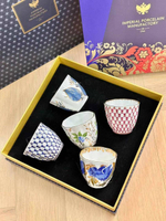 Набор чашек Imperial Porcelain Manufactory