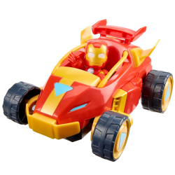 Hasbro Железный человек и суперкоманда - Мех 2в1 IRON MAN + фигурка G1474