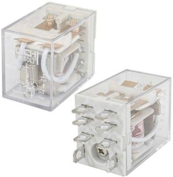 Реле электромагнитное HJQ-13F-2Z(=13F-2 (SCL)) 24VDC