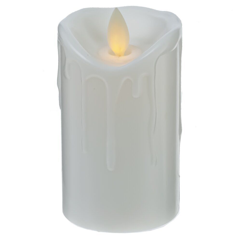 GAEM Изделие декоративное "Свеча" (подсвет, AAAх2 н/п) L6 W6 H10 см