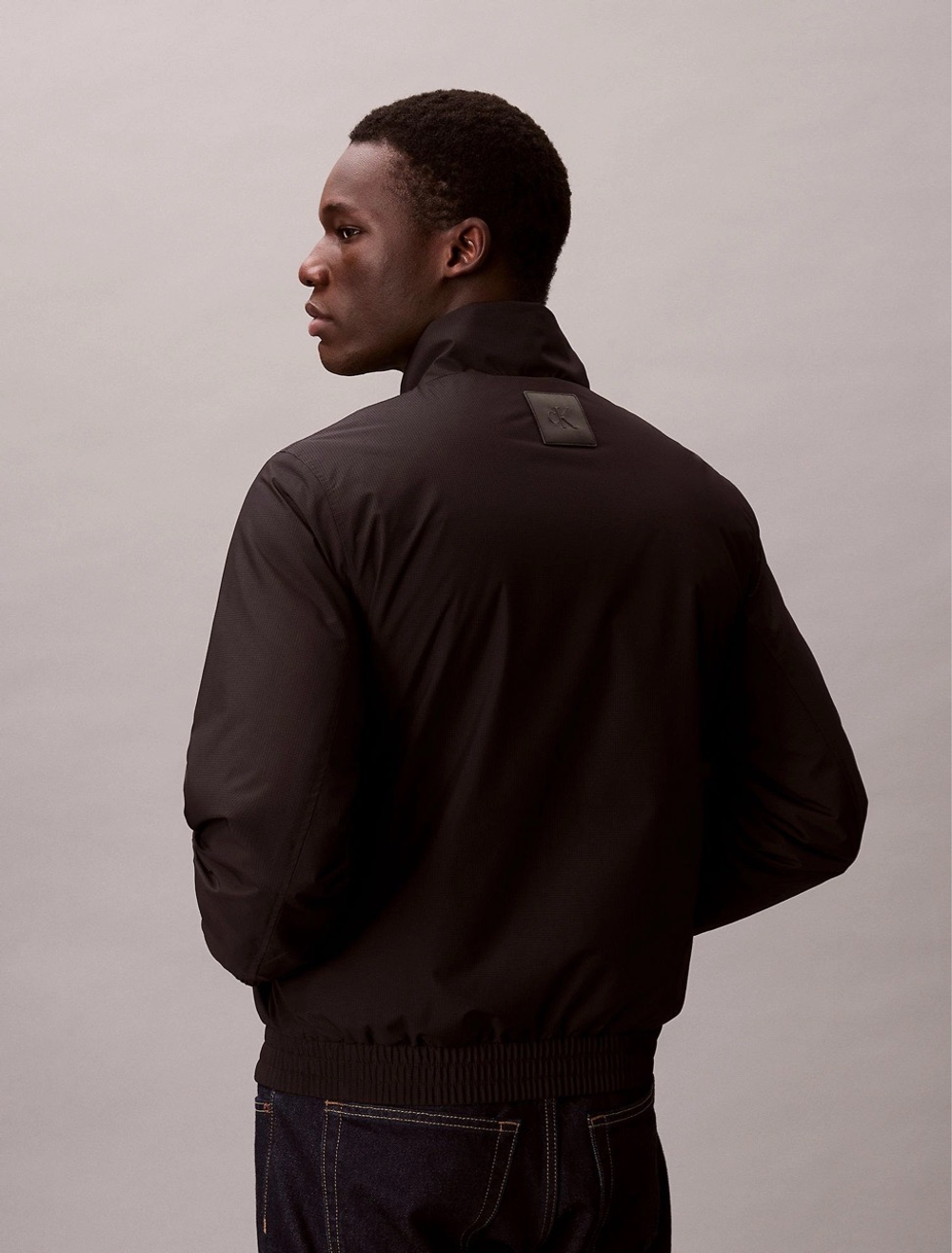 Куртка Calvin Klein Ripstop Padded Black