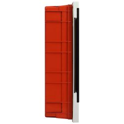 Корпус пластиковый встраиваемый ЭРА MULTIBOX со слаботочным отсеком 12 модулей IP40 белый