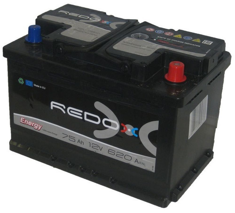 Redox 6CT- 75 аккумулятор