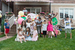 Farm Party at home
