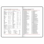 Ежедневник недатированный А5 (138х213 мм), BRAUBERG VISTA, под кожу, гибкий, 136 л., "Fruit story", 112024