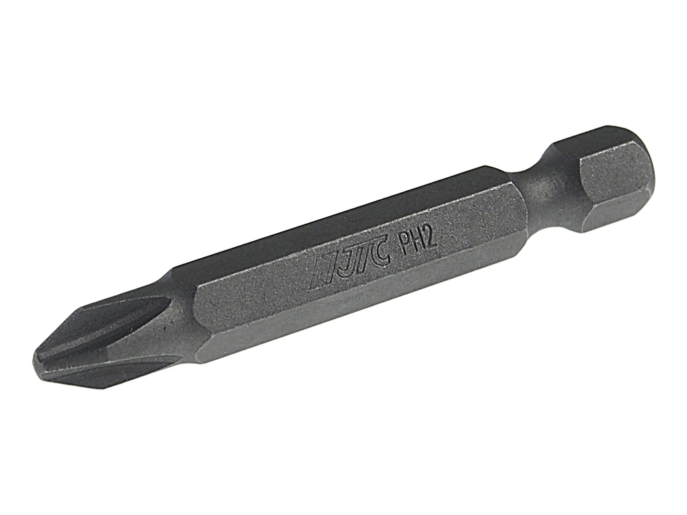 Бита крестовая PH2х50мм 1/4" DR S2 JTC