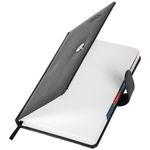 Ежедневник датированный 2025 А5 148х218 мм GALANT "Ritter", под кожу, черный, 115716