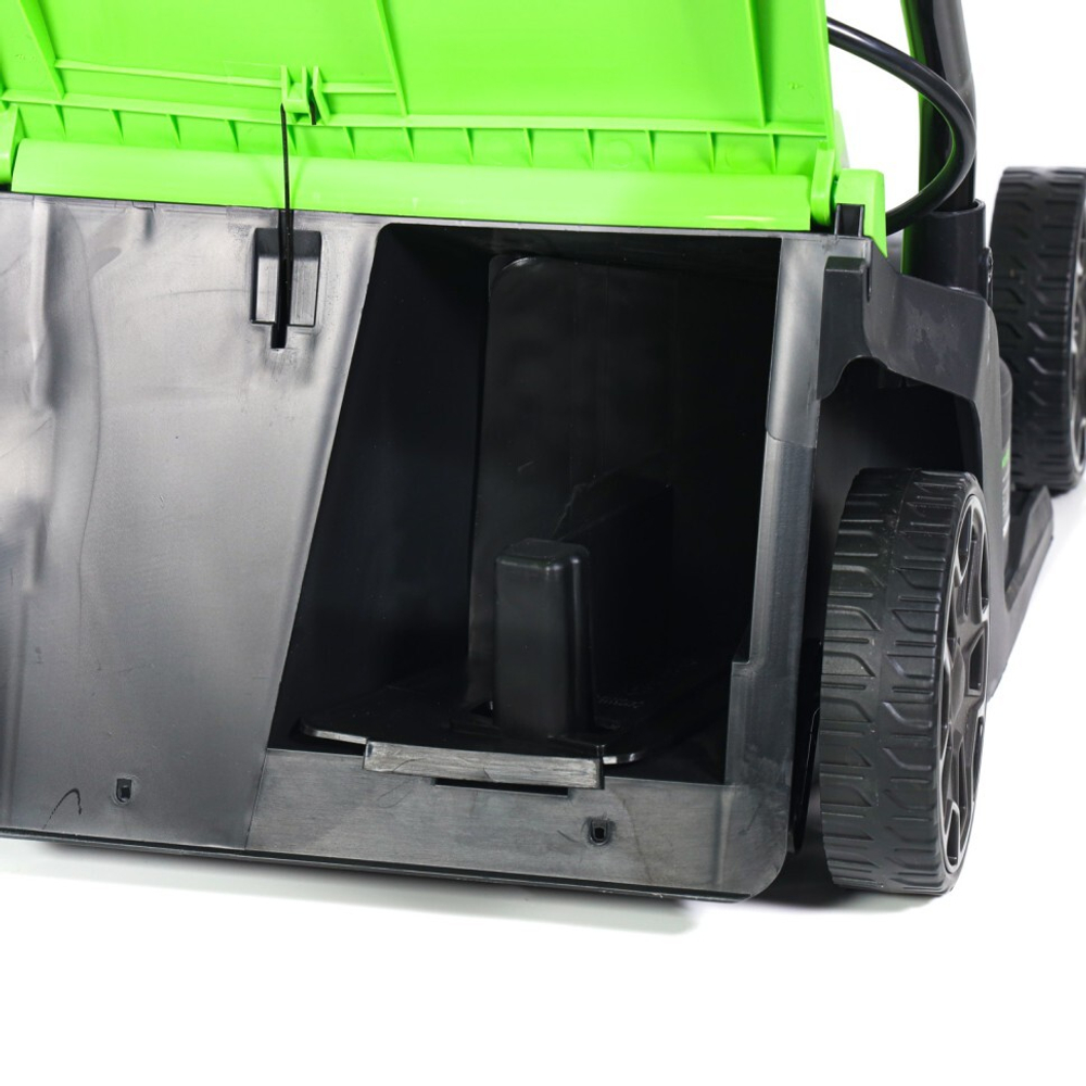 Газонокосилка аккумуляторная 24V Greenworks GD24LM33 б/щ 33см 30л 12.5кг без АКБ и ЗУ