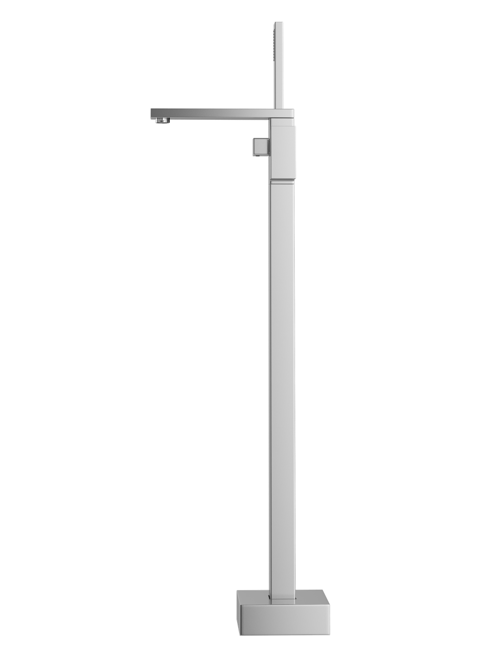 Напольный смеситель для ванны с душем STWORKI Карлстад S35130CR хром