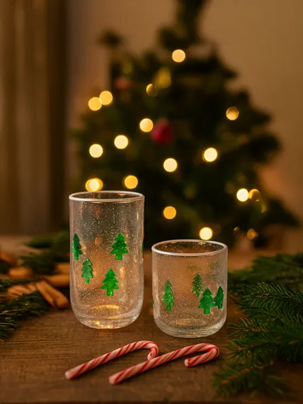 Набор стаканов flowi winter, 510 мл, 2 шт.