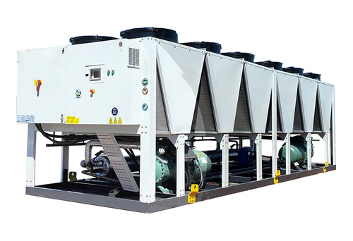 Чиллер SKILLEN-COLD RF-700 с винтовым компрессором