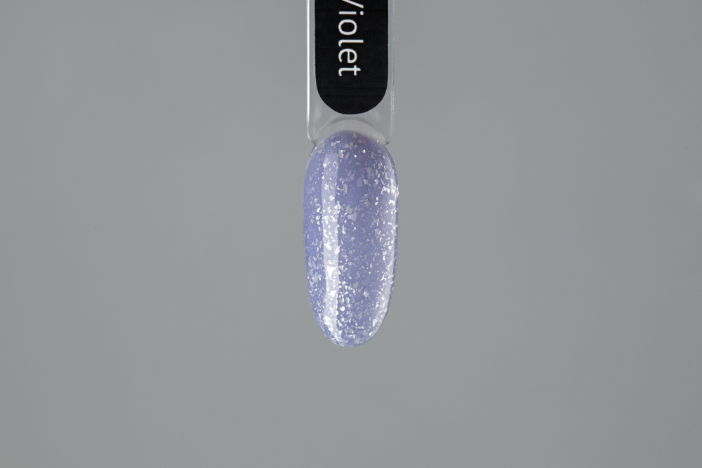 Monami, Гель-лак Potal Silver Violet, 8 г