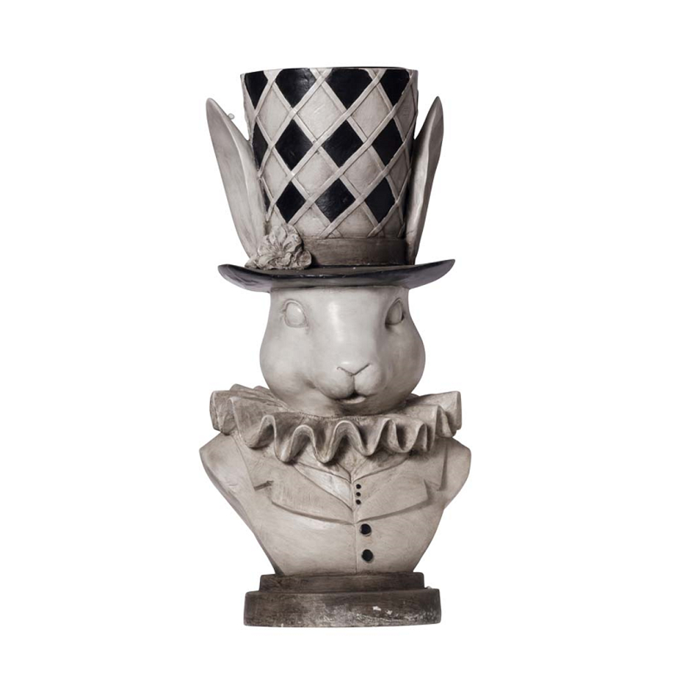 Кашпо в виде Кролика, 46 см