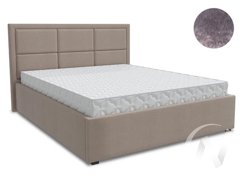 Кровать Квадро 1 1;6 (Nevada 03; 1 категория)