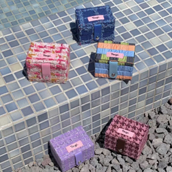 Шкатулка "пурпурная"