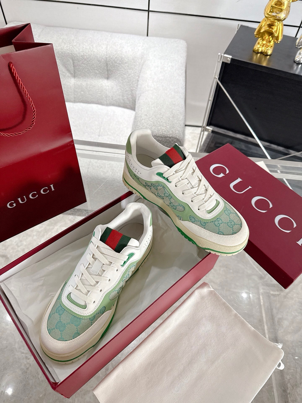 Gucci Re Web Trainer