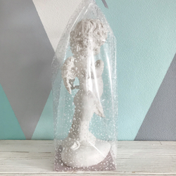 Прозрачный пакет с жестким дном, 14х14х60 см