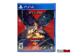 PS4 Streets of Rage 4 Anniversary Edition (Новый, Русские субтитры, CUSA-29344)