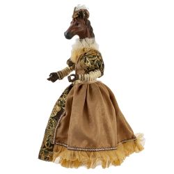 GAEM Игрушка набивная "Лошадь", L18 W14 H46 см