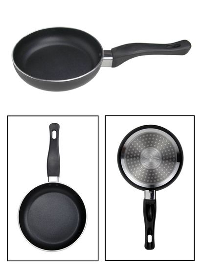 Сковорода 16 см. из алюминия Kamille KM 0605 с антипригарным покрытием