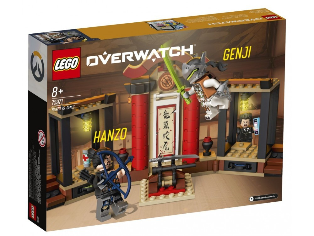 LEGO Overwatch: Хензо против Гэндзи 75971 — Hanzo vs. Genji — Лего Овервотч