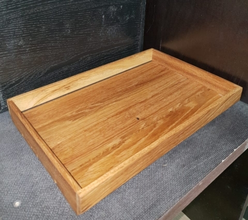 Ящик для подачи дуб; H=4,L=35,B=23см