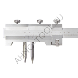Штангенциркуль разметочный ШЦР-150-0.1 2 подвижные губки ТОЧИНТЕХ-Профессионал