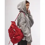 Рюкзак БИЧ хлопковый красный