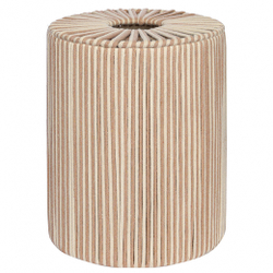 Плетеная корзина для белья из коллекции Ethnic, 50х40 | бежевая