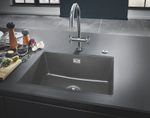 Кухонная мойка Grohe K700 61 31655AT0 Серый гранит
