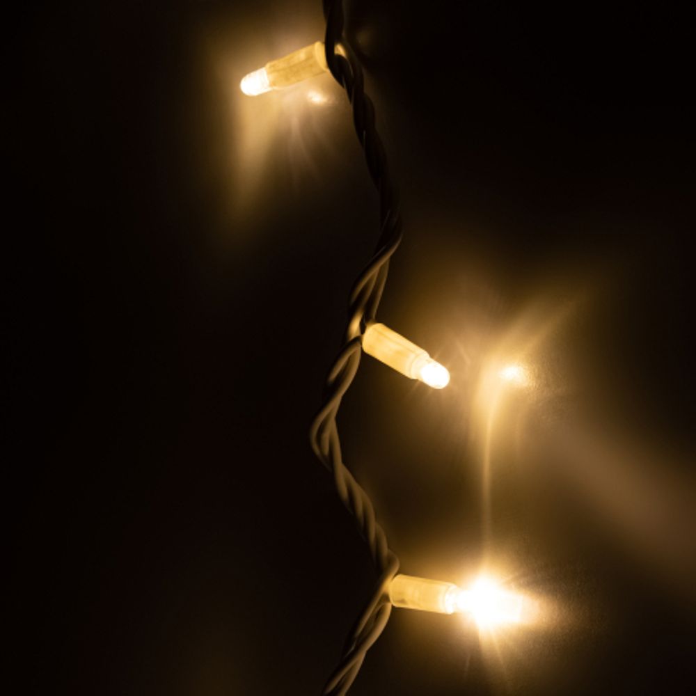 Светодиодная новогодняя гирлянда ЭРА ERAPS-WK3 нить уличная 3 м теплый свет 30LED | Профессиональное праздничное и новогоднее освещение