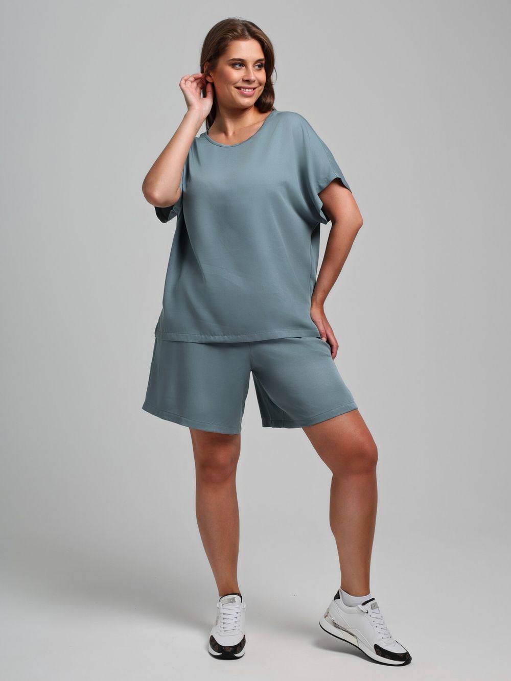 Шорты Летний драйв-3 Виотекс СЕРЫЙ