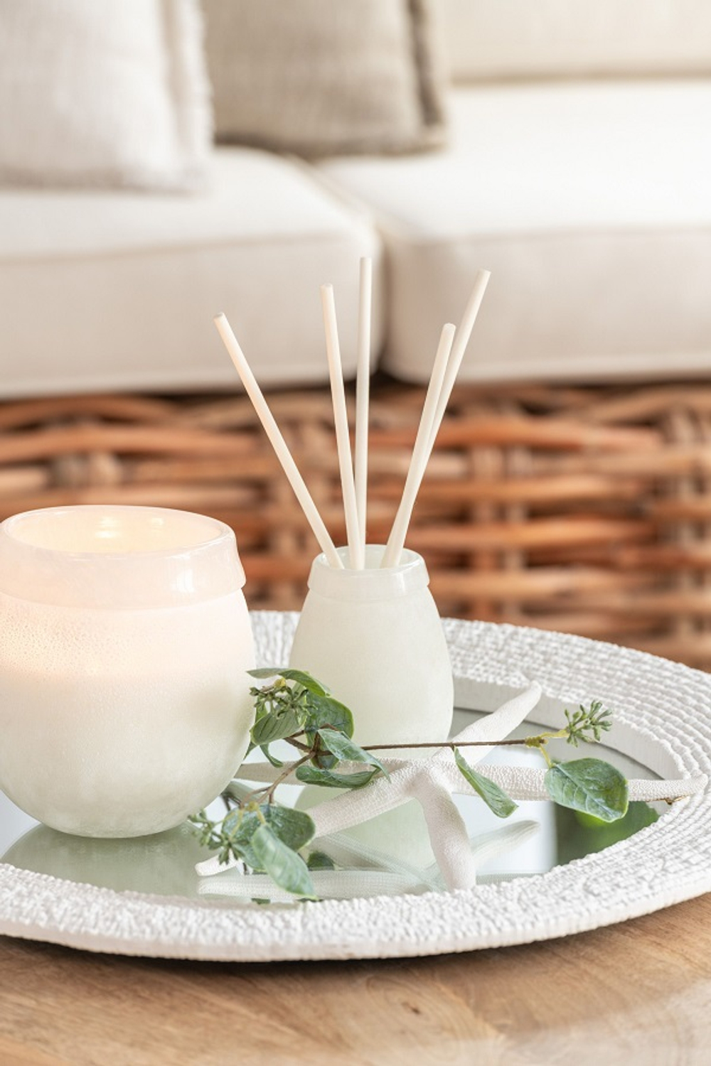 Зеркало "Бланш" 50,3x3,2x50,3см