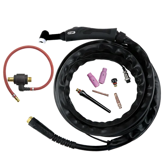 OSA START TigLine X200 DC PULSE Установка аргонодуговой сварки 3STX200P — полупрофессиональный аргонодуговой сварочный аппарат tig для монтажников, 200 А