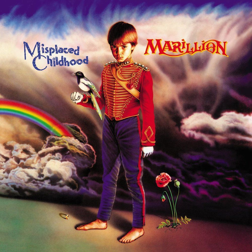 MARILLION - Misplaced Childhood - 2017 remaster, музыкальный компакт диск