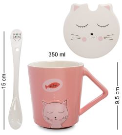 GAEM Art MUG-110/1 Кружка «Кошачьи мечты»