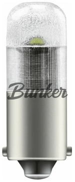 3893DWP-02B Комплект ламп LEDRIVING T4W 12V-0.8W BA9S 5XBLI2 2шт Osram