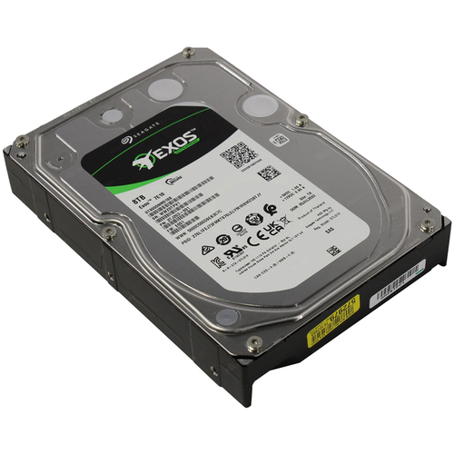 Серверный жесткий диск HDD Seagate Exos 7E10 8TB SAS 7.2K 3.5" ST8000NM018B