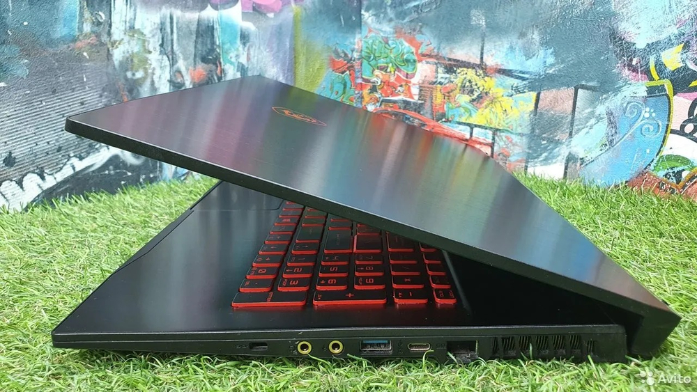 Игровой MSI i7-9/8 Gb/GTX 1650 Ti 4 Gb/144 Hz