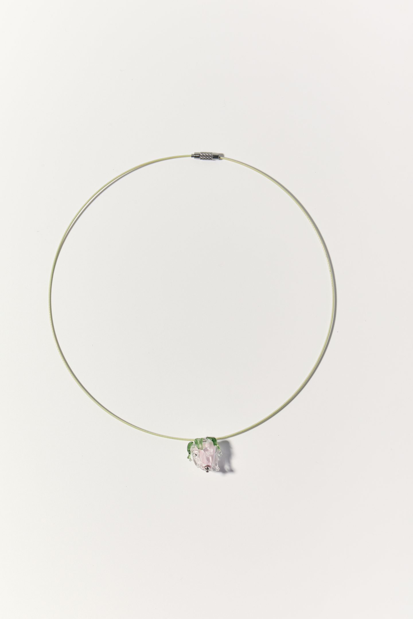 Колье Колокольчик, стекло