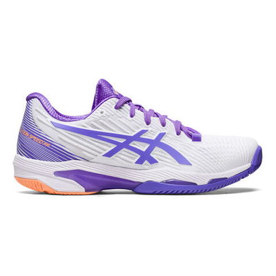Женские теннисные кроссовки ASICS Solution Speed FF 2 All Court Shoe Women - White, Lilac