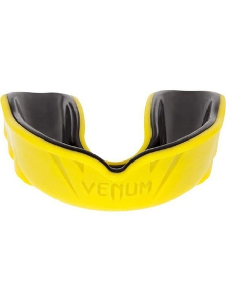 Капа боксерская Venum Challenger Yellow/Black