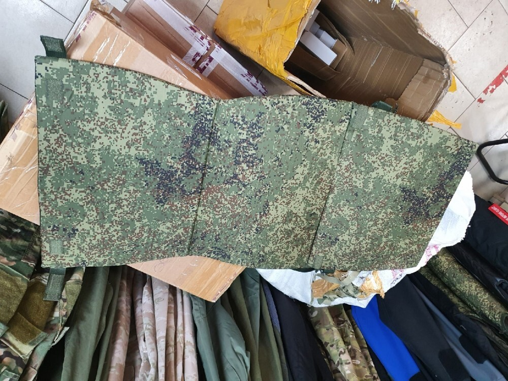 Сиденье - пятиточечник складное пиксель цифра