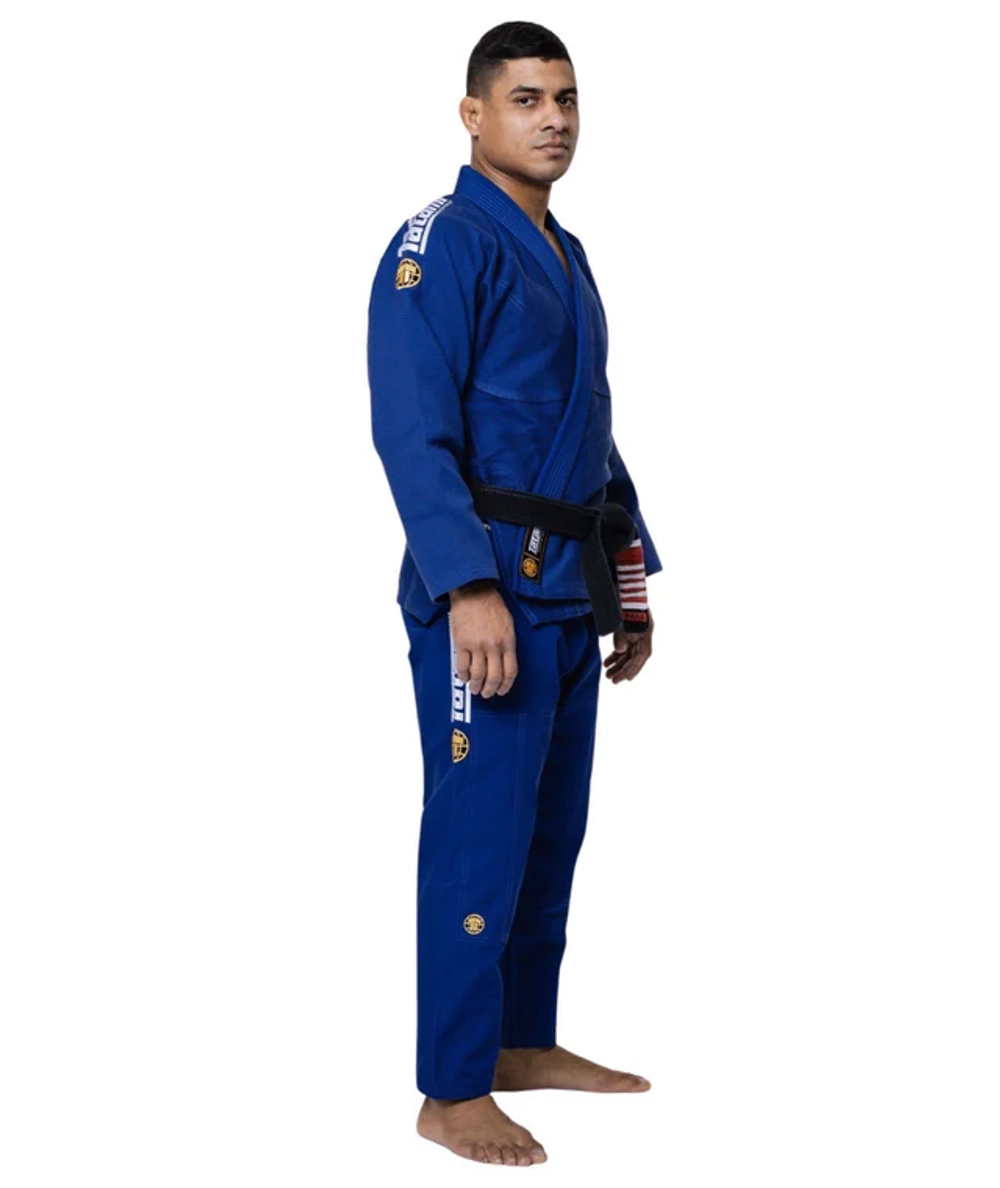 Кимоно Tatami ESTILO BLACK LABEL - ROYAL BLUE