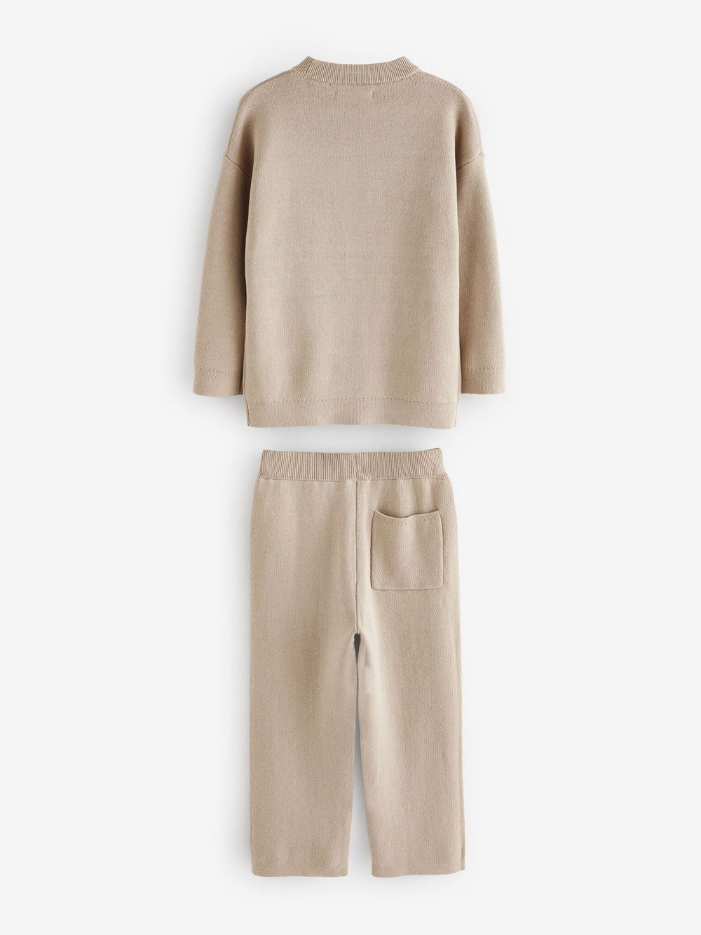 Джемпер и брюки в комплекте для мальчика Next E27-906, Бежевый