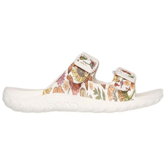 Skechers Foamies Reggae Chrysalis 'White Flower'