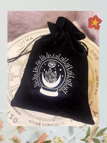 Ведьмин мешочек "Финансовый успех с мандрагорой"